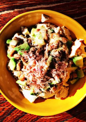 納豆×豆腐丼-レシピのメイン写真