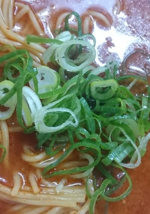 辛いら~めん-レシピのメイン写真