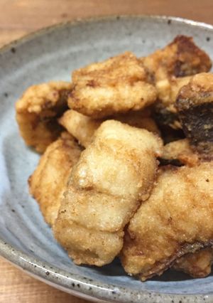 大分×北海道！激ウマほっけの唐揚げ♪-レシピのメイン写真