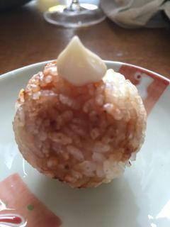 たこ焼き器で焼きおにぎり-レシピのメイン写真