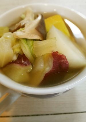 今日も又*有り合わせ*ポトフ-レシピのメイン写真