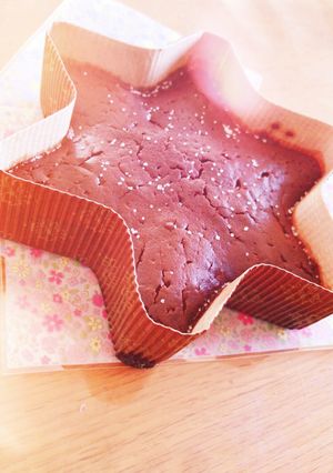 ちゃべらっかが作る濃厚ブラウニー☆-レシピのメイン写真