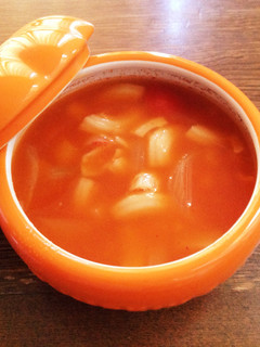 トマトたっぷりミネストローネ-レシピのメイン写真