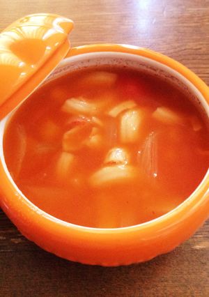 トマトたっぷりミネストローネ-レシピのメイン写真