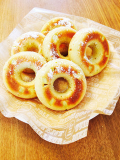 おからとさつまいもの焼きドーナツ-レシピのメイン写真