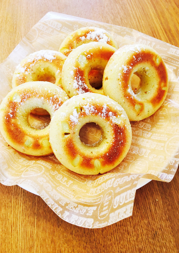 おからとさつまいもの焼きドーナツ-レシピのメイン写真