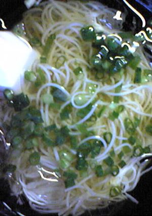 にゅう麺味の冷たいそうめん-レシピのメイン写真
