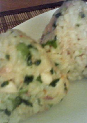 鯵の干物でおにぎり！-レシピのメイン写真