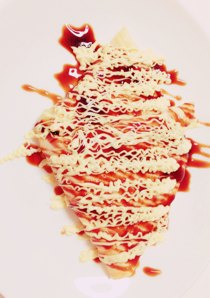 とろーりチーズのお好み焼き風 チーズ焼き-レシピのメイン写真