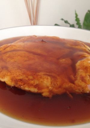 くばらあごだしつゆでとろりんかに玉-レシピのメイン写真