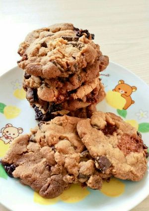 ザクザククッキー-レシピのメイン写真