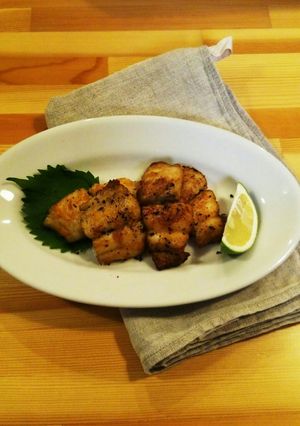 サワラの塩麹揚げ ゆかり風味-レシピのメイン写真