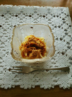 稲庭そうめんのデザート-レシピのメイン写真