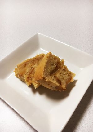 リンゴとヨーグルトのパウンドケーキ-レシピのメイン写真