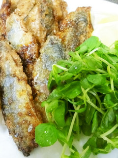 お魚嫌いの方必見!サバの竜田揚げ♪♪-レシピのメイン写真