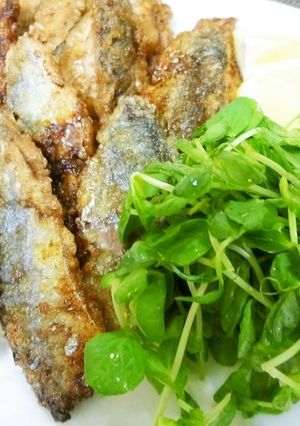 お魚嫌いの方必見！サバの竜田揚げ♪♪-レシピのメイン写真
