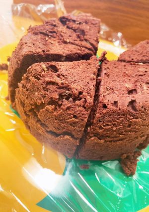 高タンパク低カロおからチョコ蒸しケーキ-レシピのメイン写真