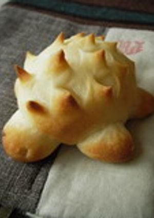 ちっちゃカワイイ♪かめパン-レシピのメイン写真