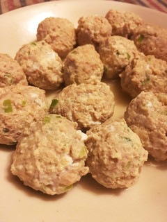 鶏だんご-レシピのメイン写真
