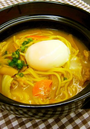 煮込みラーメン-レシピのメイン写真