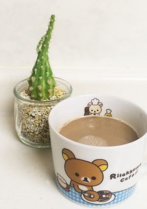 ♡香ばしきなこオレ♡-レシピのメイン写真