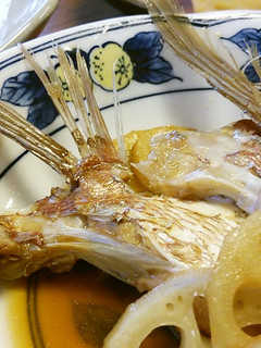 真鯛アラの煮付け。-レシピのメイン写真