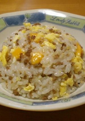混ぜてチャーハン-レシピのメイン写真