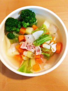 #たっぷり野菜のほっこりスープ-レシピのメイン写真