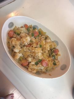 おおざっぱ焼き飯-レシピのメイン写真