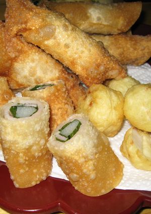 ビールが最高！長いもパリッシャキ揚げ-レシピのメイン写真