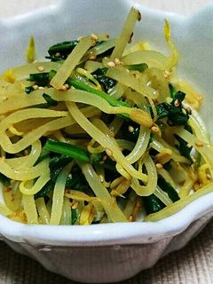 もやしのカレーあえ-レシピのメイン写真