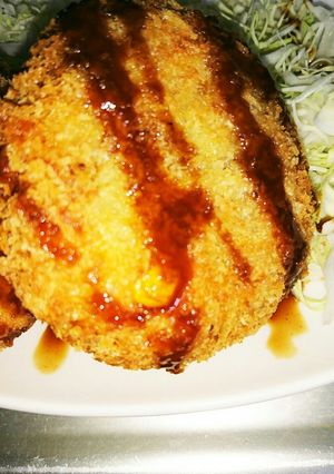 簡単肉汁ｼﾞｭﾜ肉屋さんの懐かしｺﾛｯｹ-レシピのメイン写真