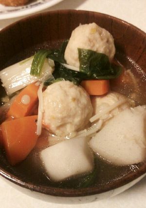 冷蔵庫にあるもので！和風スープ-レシピのメイン写真