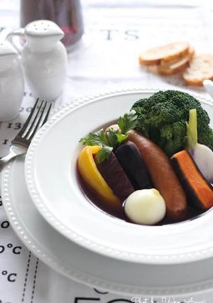 "新感覚" 温野菜のスタイルポトフ-レシピのメイン写真
