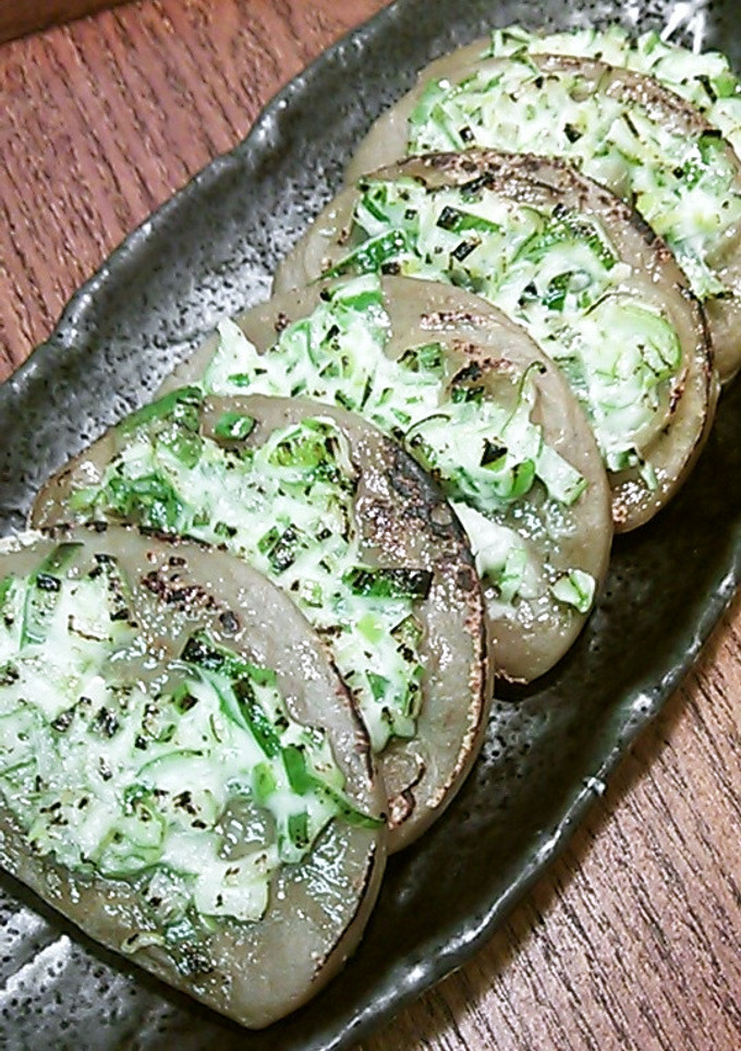 いわしはんぺんネギマヨ焼き-レシピのメイン写真