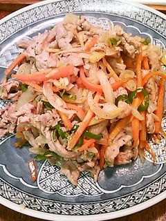 豚・野菜炒め-レシピのメイン写真