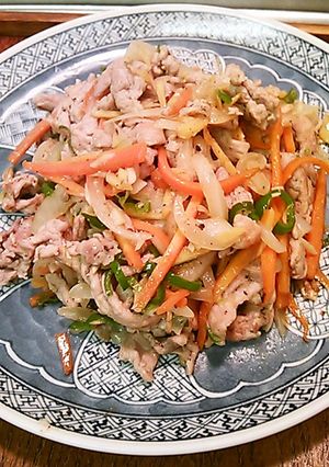 豚・野菜炒め-レシピのメイン写真