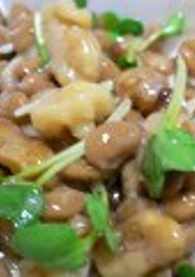 くるみ納豆　応用編②-レシピのメイン写真