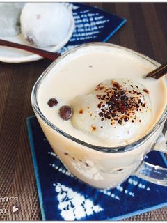 ほっこり大福カフェオレ-レシピのメイン写真