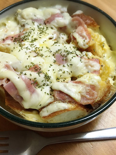 レンジで簡単!食パンdeパンキッシュ★-レシピのメイン写真