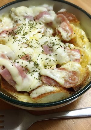 レンジで簡単！食パンdeパンキッシュ★-レシピのメイン写真