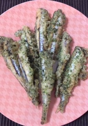 きびなごのてんぷら-レシピのメイン写真
