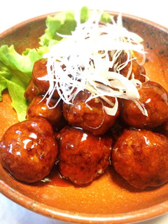 肉団子甘酢あん-レシピのメイン写真