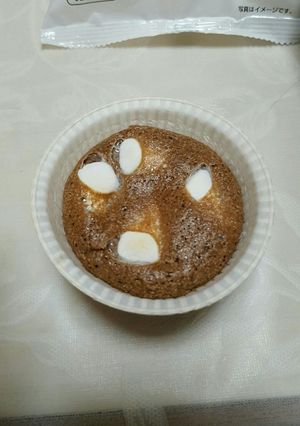 材料2つ？！の簡単チョコレートケーキ♡-レシピのメイン写真