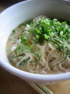 豆乳入り✿ごまダレそうめん♬-レシピのメイン写真