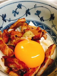 焼き豚とサクサク長芋の和え物-レシピのメイン写真