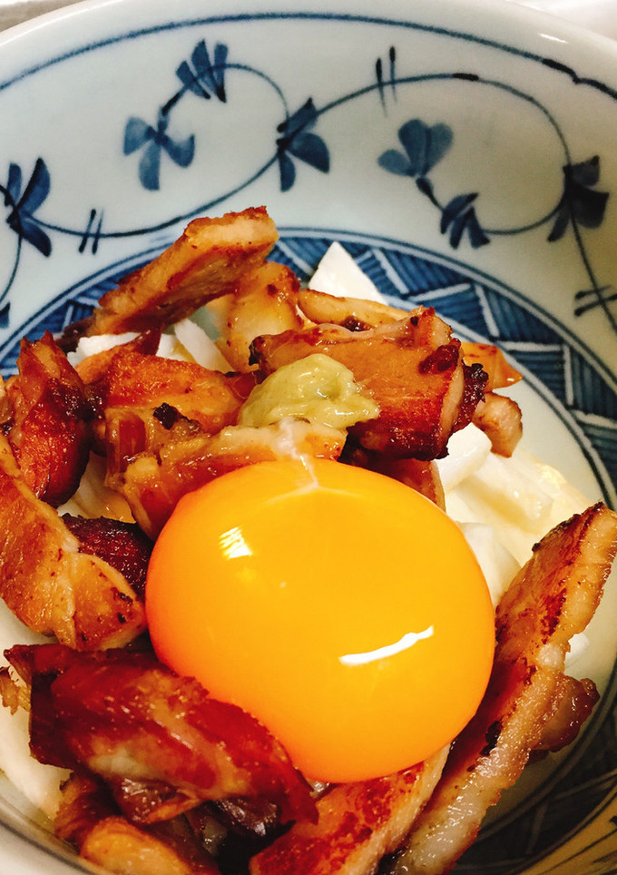 焼き豚とサクサク長芋の和え物-レシピのメイン写真