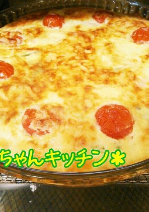 おからの簡単キッシュ☆-レシピのメイン写真