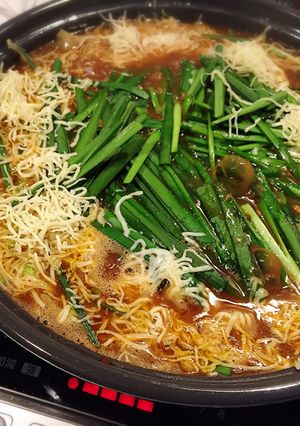 余ったカレーでカレー鍋-レシピのメイン写真