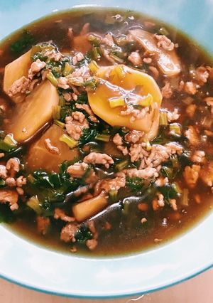 簡単！カブの挽き肉あんかけ-レシピのメイン写真